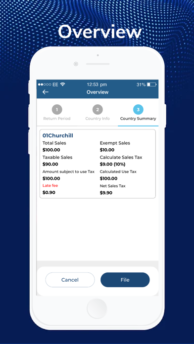 Proud Clients Screenshot