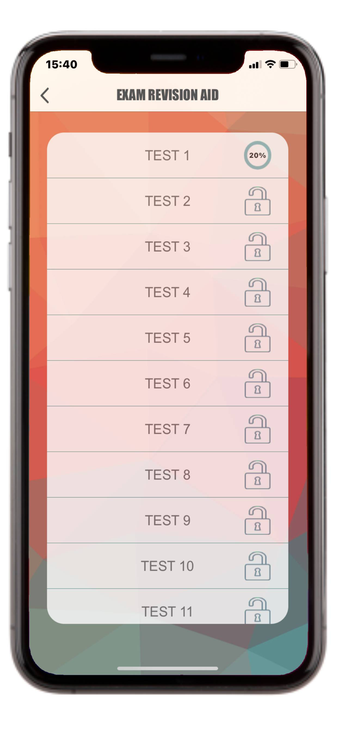 Carpentry Exam Revision
