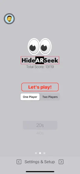 Game screenshot HideARSeek mod apk