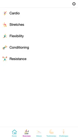 Game screenshot GymForce Adult Fitness apk
