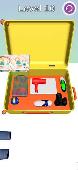 Game screenshot Luggage Master 3D apk