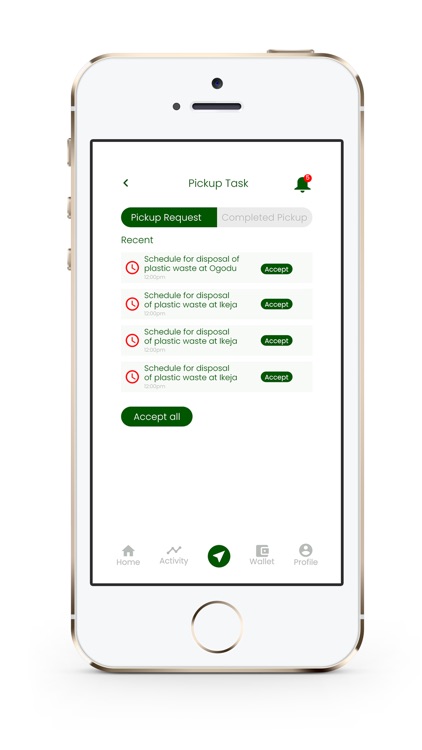 Pakam Recycler (Driver's App)