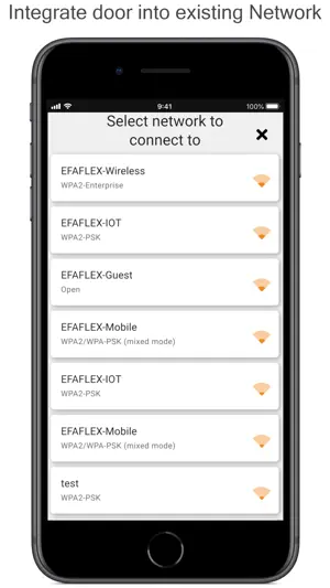 EFA-SmartConnect screenshot 3