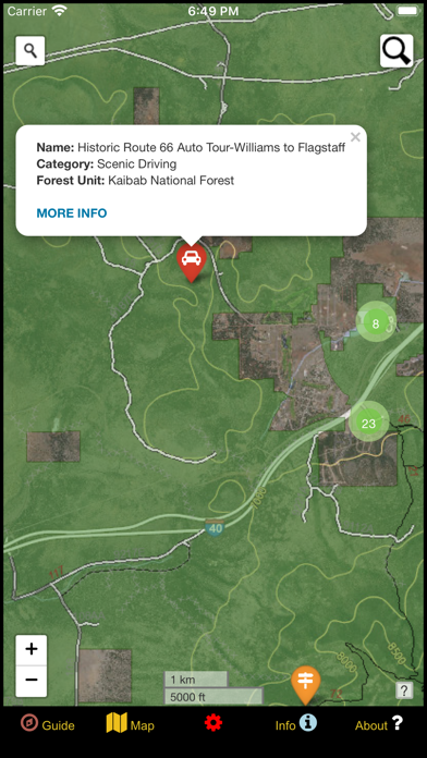 US National Forest Service Mapのおすすめ画像3