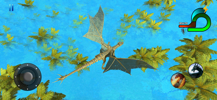 Hungry Flying Dragon Simulator