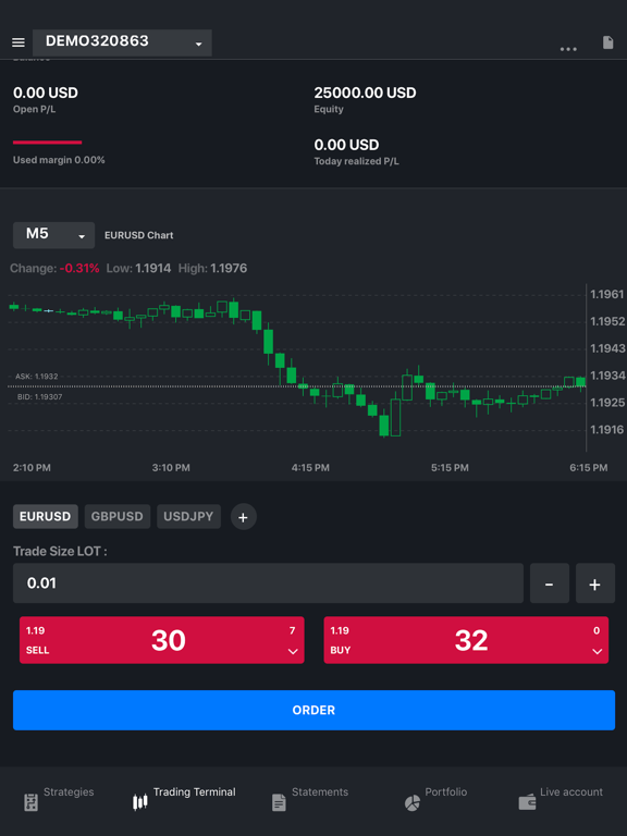 Screenshot #6 pour ATC Aroon Trading
