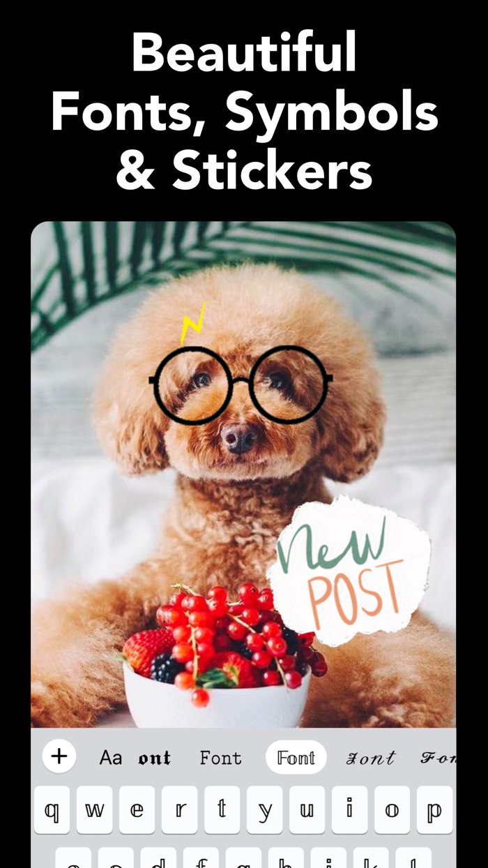 Fonts - Fonts and GIF Keyboard