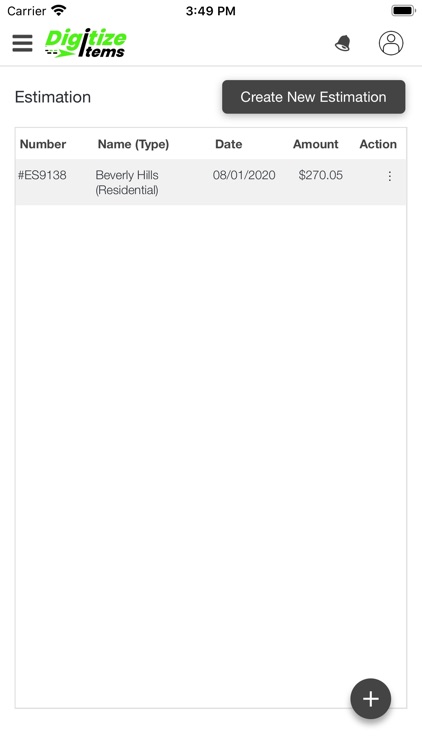 Digitize Items screenshot-5