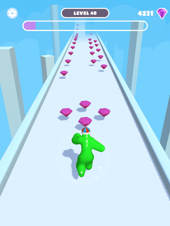 Jellyman Dash 3D: Run Gamesのおすすめ画像6
