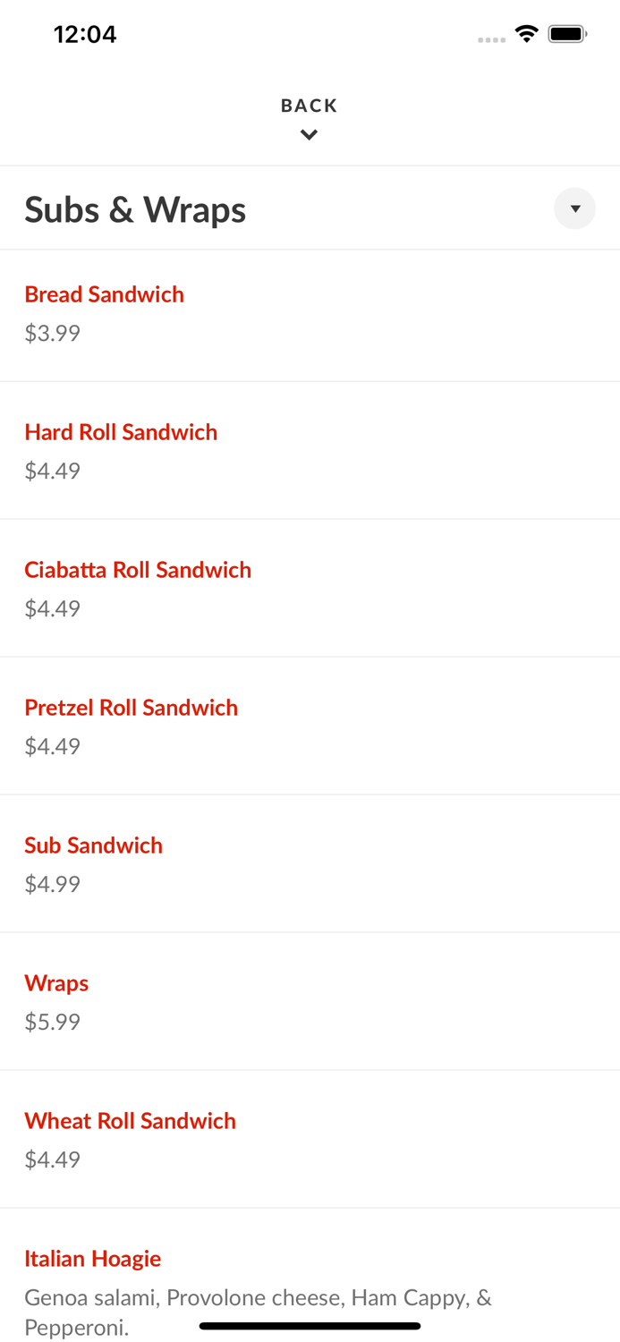 Convenient Food Mart