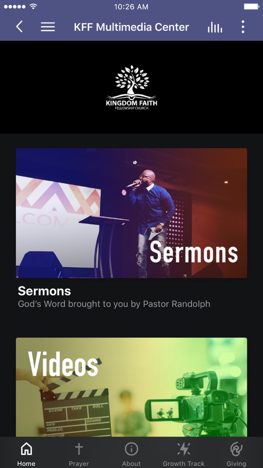 #2. The K App (iOS) 由: KFF Ministries Inc