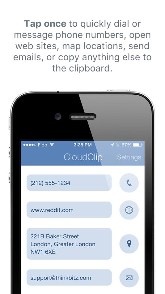#3. CloudClip (iOS) 由: Thinkbitz Software Studio