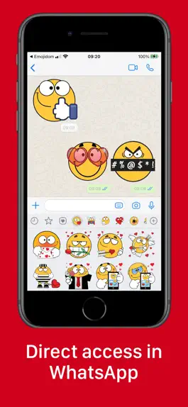 Game screenshot Emojidom Stickers & Smileys hack