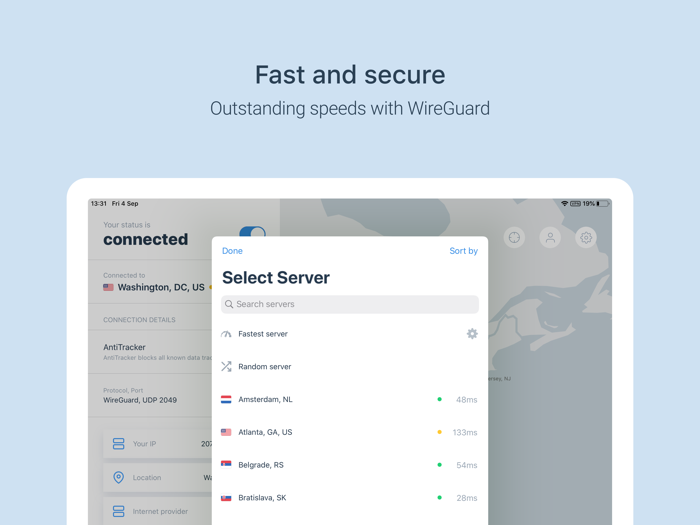IVPN - Secure VPN for Privacy