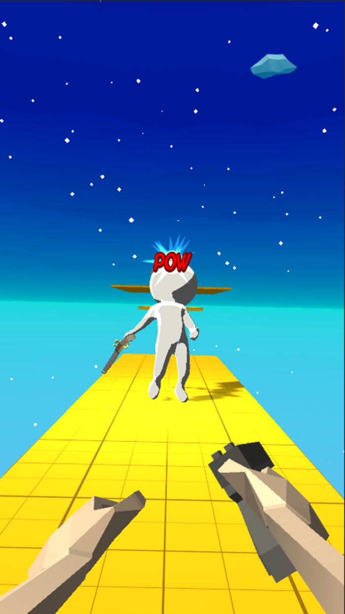 Run  Gun SlowMo 3D Shooter