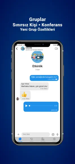 Game screenshot Dedi: Mesajlaşma Uygulaması hack