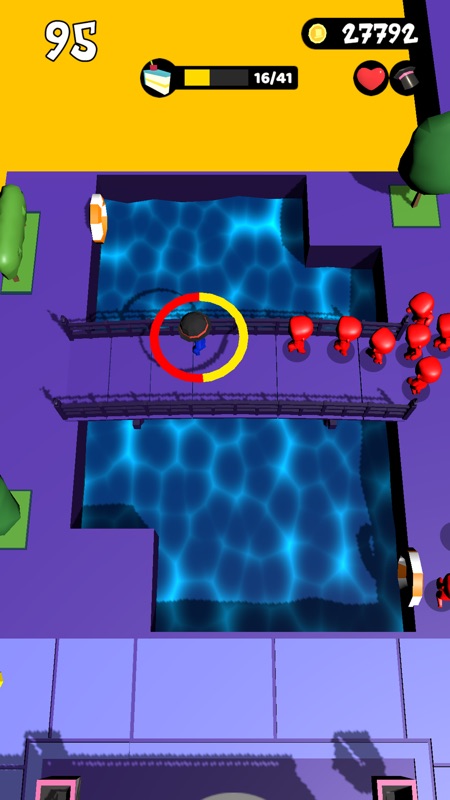 Don't Turn Red! screenshot 1