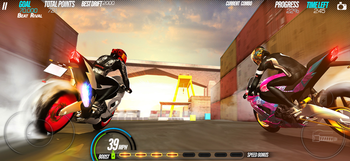 Drift Bike Racing