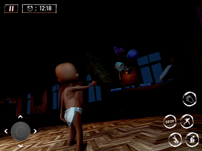 黄宫的可怕婴儿