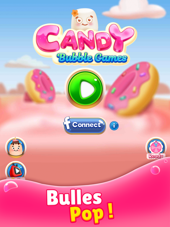 Screenshot #4 pour Candy Bubble Games