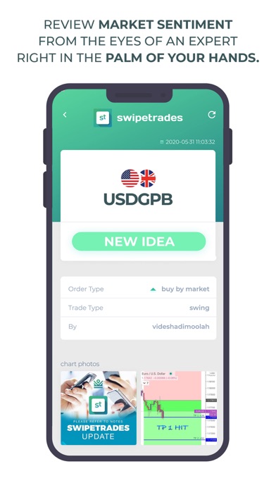 Screenshot #2 pour SwipeTrades