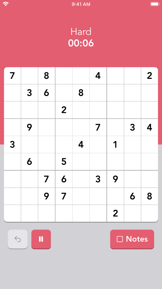 #1. #Sudoku (iOS) By: Sebmos Ltd