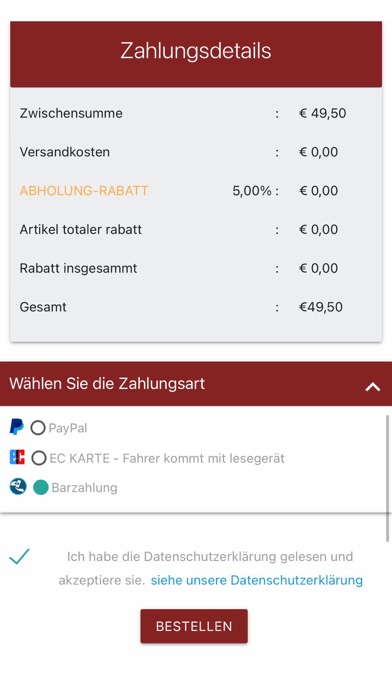 Maharadscha Rosenheim Screenshot