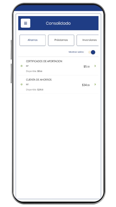 Coacmes Screenshot