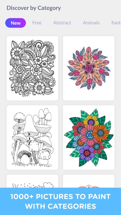 Coloration Adult Coloring Book