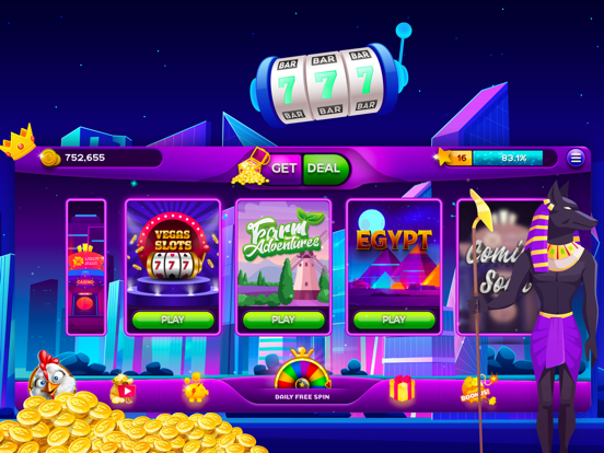Screenshot #4 pour Napoleons™ Slots Casino Vegas