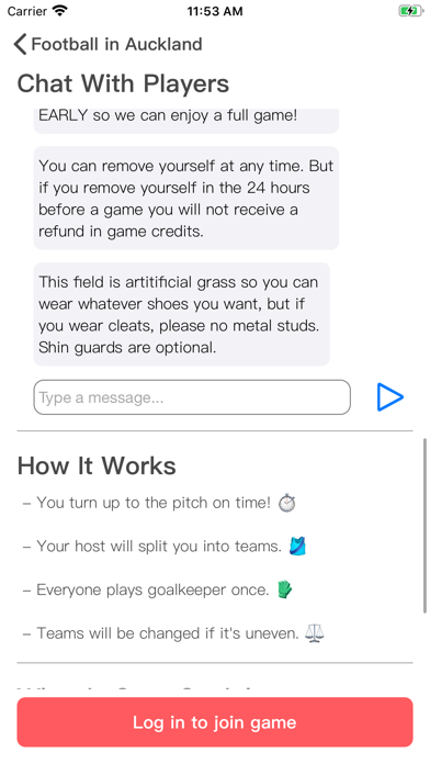SportSocial Screenshot