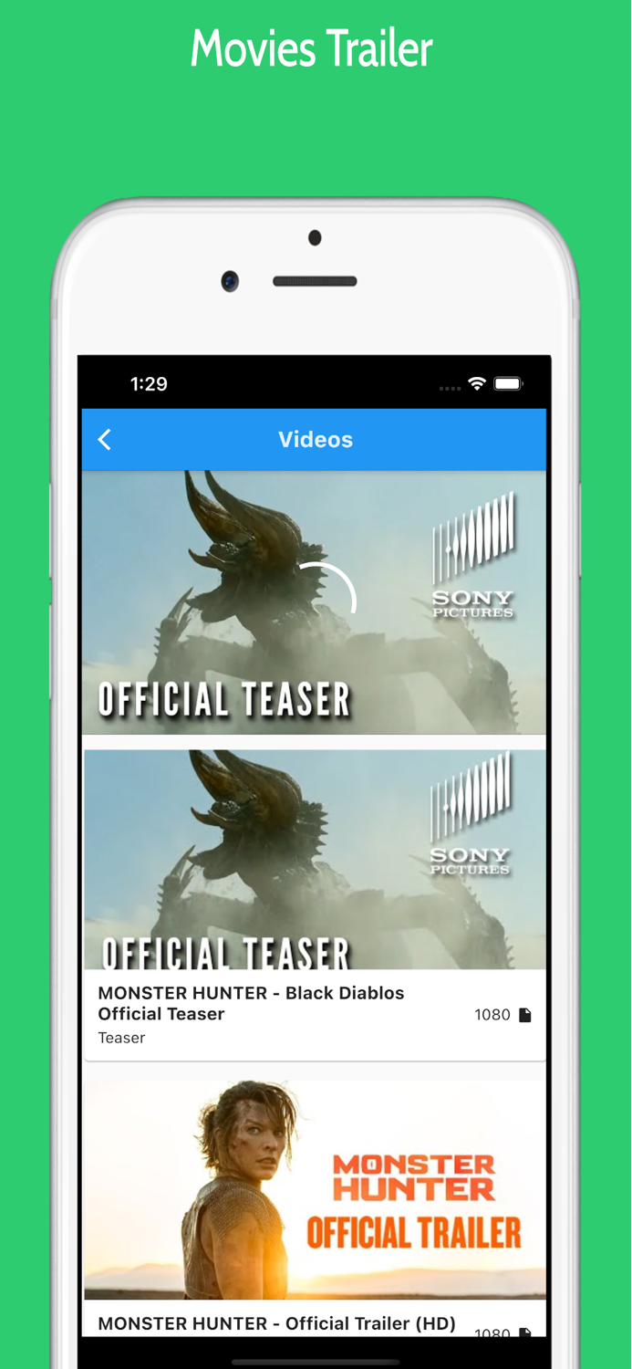 Tube - Movie trailerTV Shows