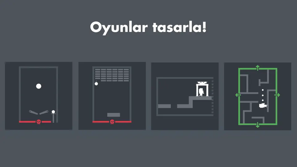 Tinybop'tan Sonsuz Arcade iPhone Ekran Görüntüsü 1