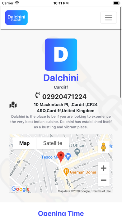 Dalchini Screenshot