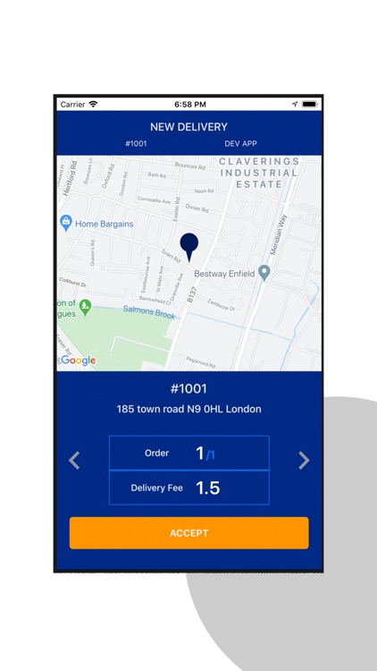 MyOrderBox Driver screenshot-4