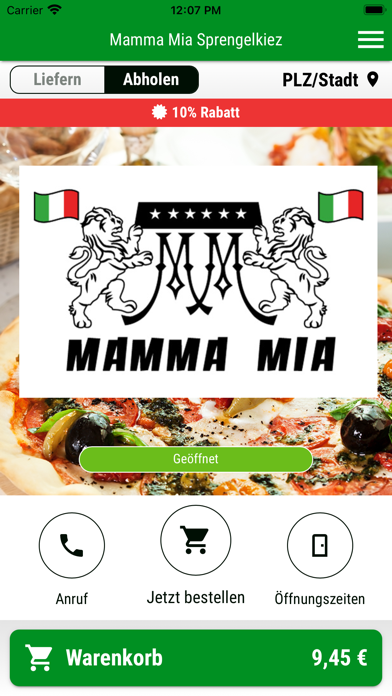 Mamma Mia Sprengelkiez Screenshot