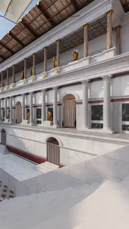 Game screenshot Hadrian's Villa: South Theater apk