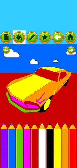 Game screenshot رسم و تلوين apk