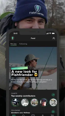 Game screenshot FishFriender - Fishing App apk