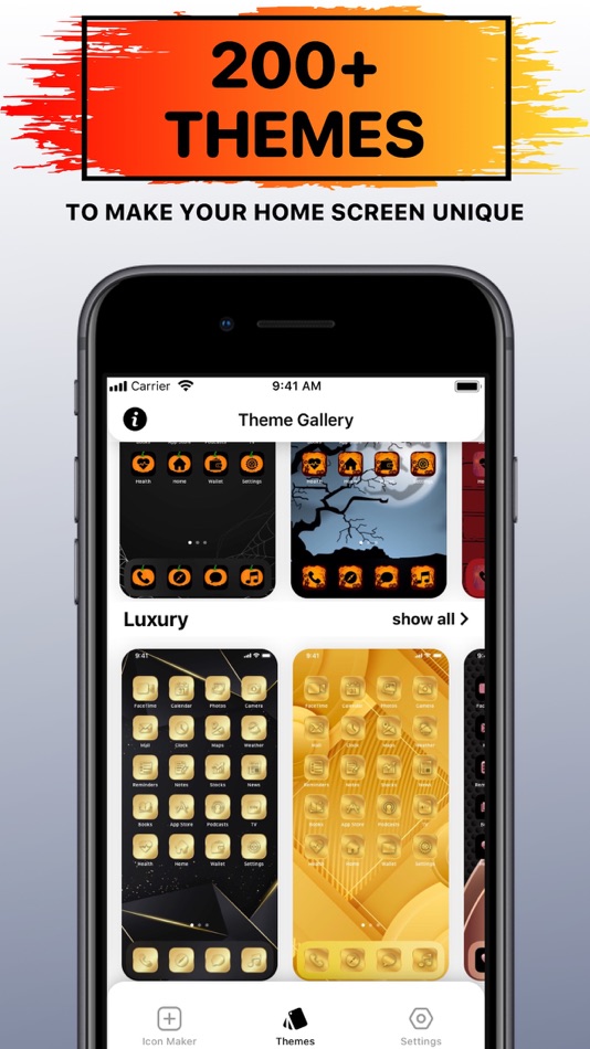#1. X Icon Changer: Icons & Themes (iOS) 由: Uladzislau Yanushka