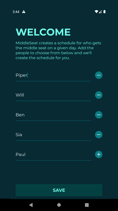 Middle Seat Screenshot 2 - AppWisp.com