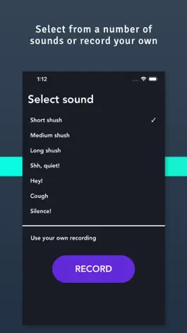 Game screenshot Shush - Sound & Noise meter apk