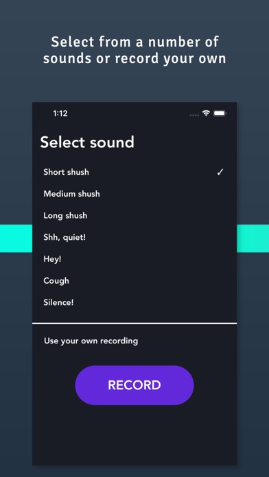 Shush - Sound & Noise meter Screenshot