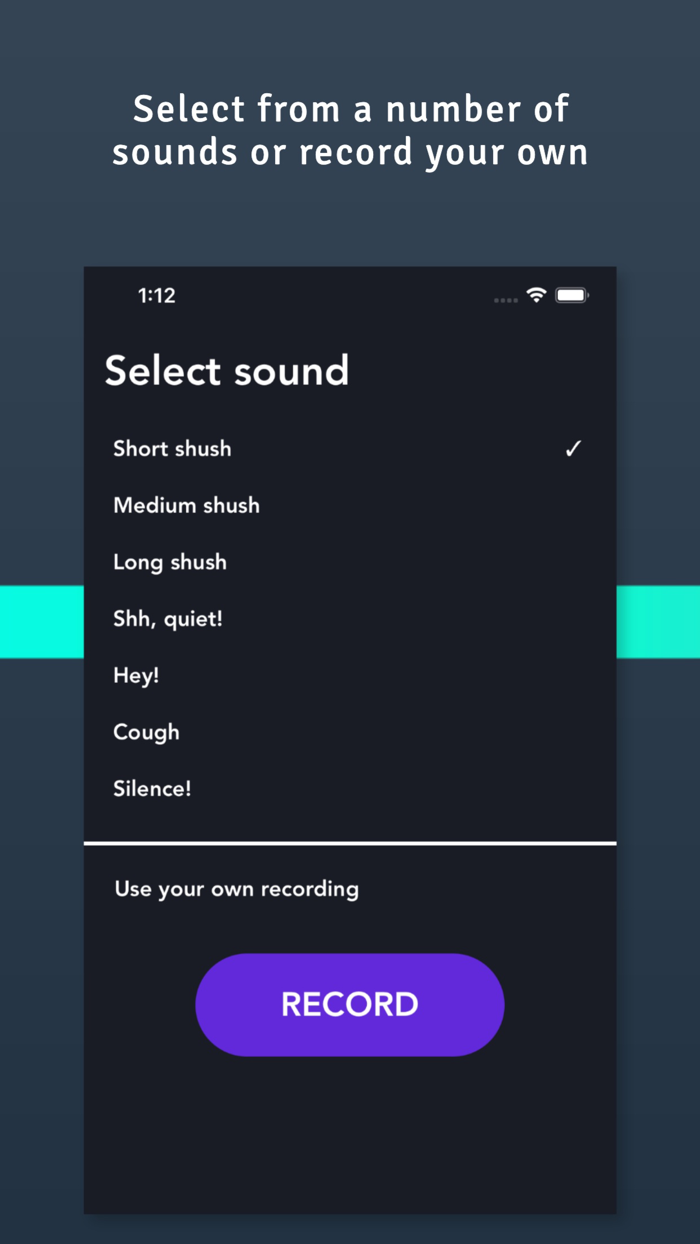Shush - Sound and Noise meter