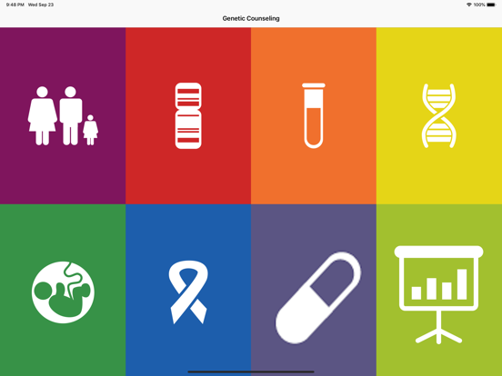 Screenshot #4 pour Genetic Counseling Aids