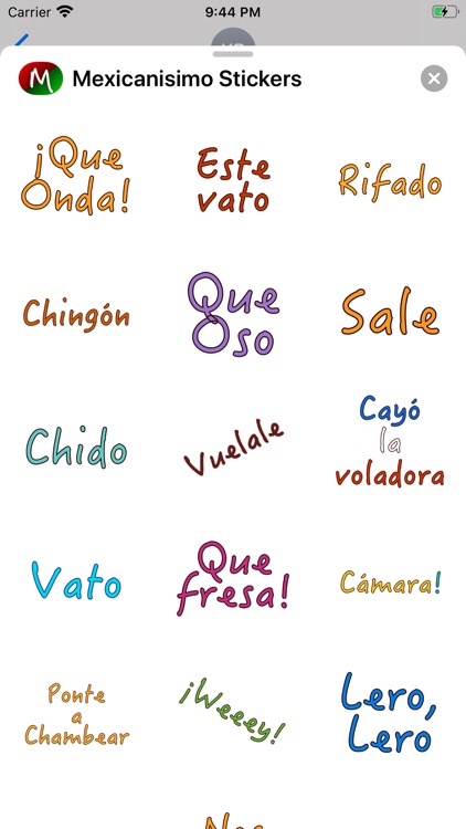 Mexicanisimo Stickers