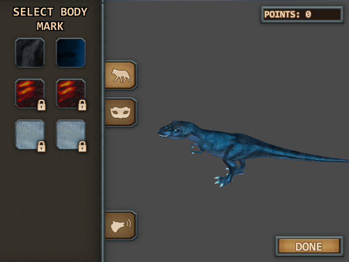 T-Rex Survival Simulator