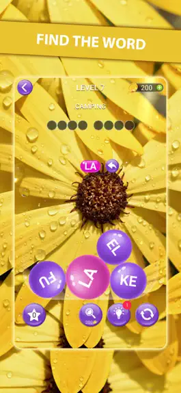 Game screenshot Word Serene Bubbles mod apk