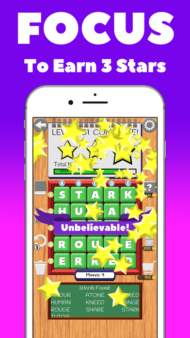 Sudowords - Unscramble Words Screenshot