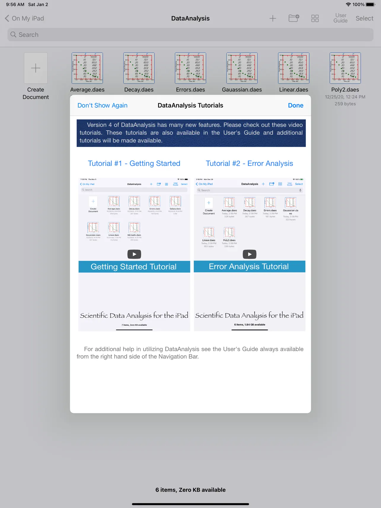 Screenshot #4 pour DataAnalysis